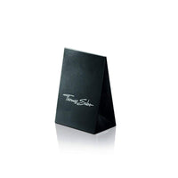 THOMAS SABO Women's Charm Pendant Star &amp; Moon Charm Club 925 Sterling Silver 1794-051-14 