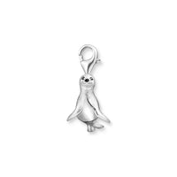 THOMAS SABO Women's Charm Pendant Star &amp; Moon Charm Club 925 Sterling Silver 1794-051-14 