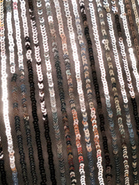 One-Shoulder Sequin Maxi Party Dress by Shreekama