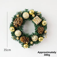 NNEDSZ Christmas gift, Christmas wreath, door hanging