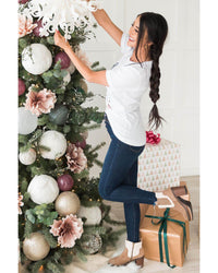 NNEDSZ Azura Exchange Christmas Tree Graphic Tee - L