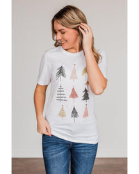 NNEDSZ Azura Exchange Christmas Tree Graphic Tee - L