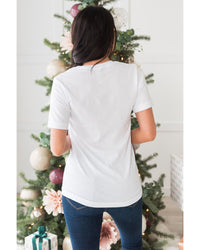 NNEDSZ Azura Exchange Christmas Tree Graphic Tee - L