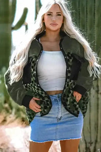 Lattice Leisure Fleece Jacket