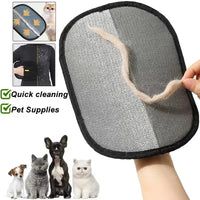 Quick Clean Pet Hair Gloves