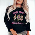 Nuts About Christmas Sweatshirt